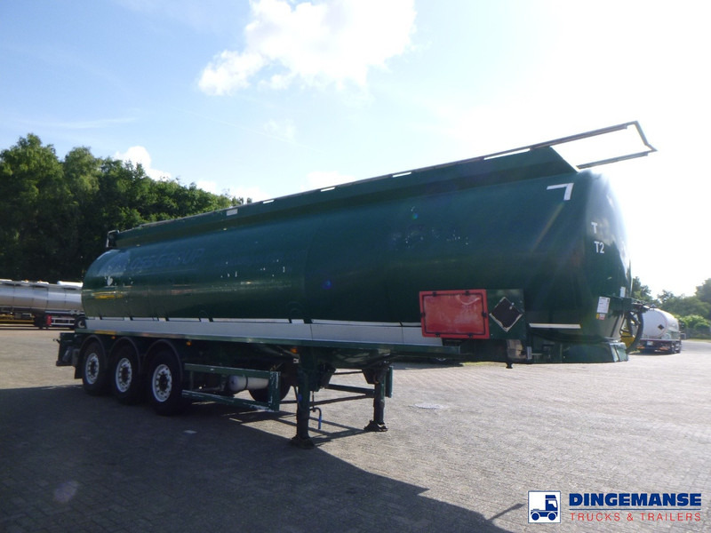 COBO Fuel / lube oil tank alu 37.8 m3 / 1 comp - 유조 세미 트레일러 : 사진 2 COBO Fuel / lube oil tank alu 37.8 m3 / 1 comp - 유조 세미 트레일러 : 사진 2