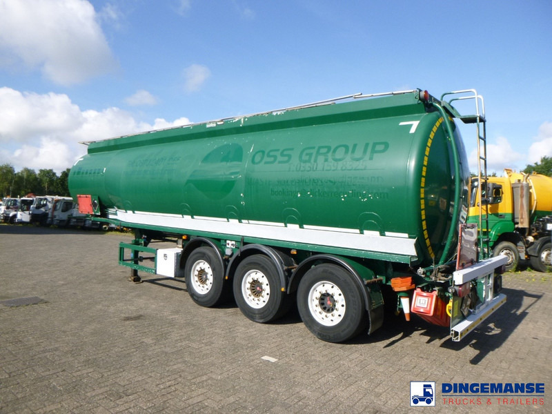 COBO Fuel / lube oil tank alu 37.8 m3 / 1 comp - 유조 세미 트레일러 : 사진 3 COBO Fuel / lube oil tank alu 37.8 m3 / 1 comp - 유조 세미 트레일러 : 사진 3