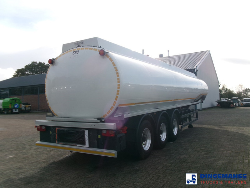 COBO Fuel tank alu 44.7 m3 / 6 comp - 유조 세미 트레일러 : 사진 4 COBO Fuel tank alu 44.7 m3 / 6 comp - 유조 세미 트레일러 : 사진 4