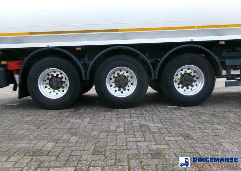 COBO Fuel tank alu 44.7 m3 / 6 comp - 유조 세미 트레일러 : 사진 5 COBO Fuel tank alu 44.7 m3 / 6 comp - 유조 세미 트레일러 : 사진 5