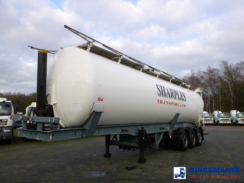COBO Powder tank alu 58 m3 (tipping) - 유조 세미 트레일러 : 사진 1 COBO Powder tank alu 58 m3 (tipping) - 유조 세미 트레일러 : 사진 1