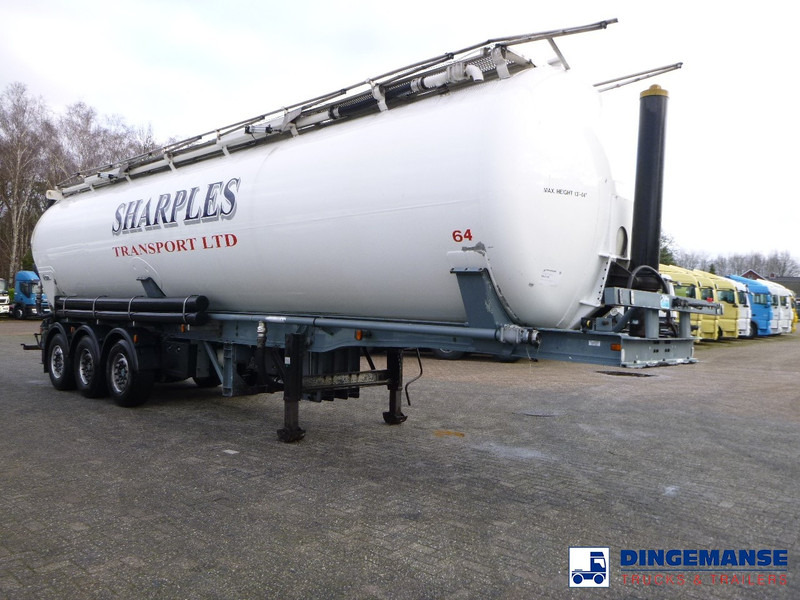 COBO Powder tank alu 58 m3 (tipping) - 유조 세미 트레일러 : 사진 2 COBO Powder tank alu 58 m3 (tipping) - 유조 세미 트레일러 : 사진 2