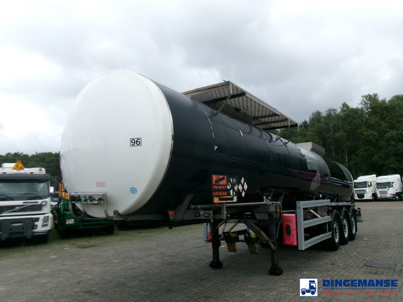 Clayton Bitumen tank inox 31 m3 / 1 comp - 유조 세미 트레일러 : 사진 1 Clayton Bitumen tank inox 31 m3 / 1 comp - 유조 세미 트레일러 : 사진 1
