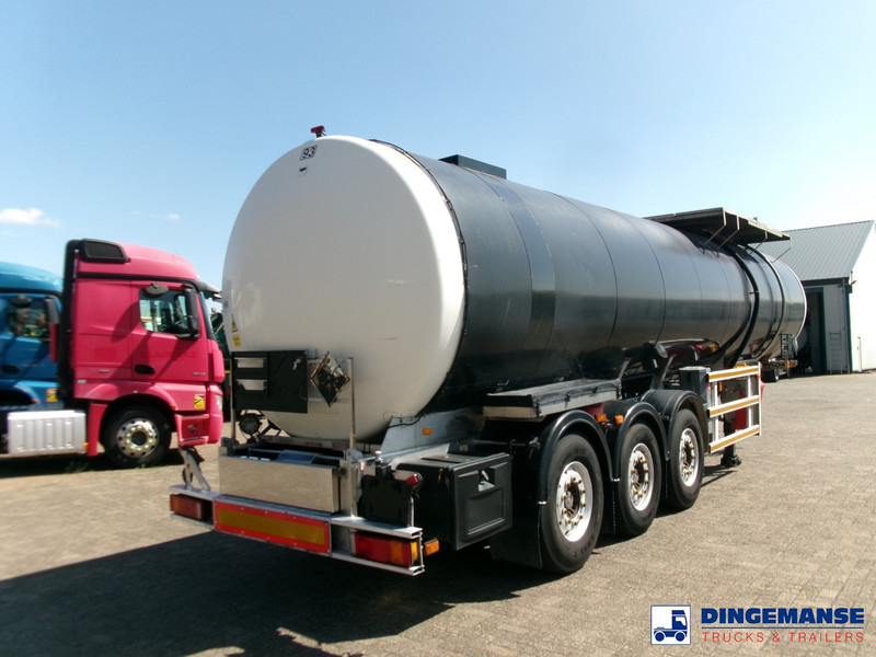 Clayton Bitumen tank inox 33 m3 / 1 comp + ADR - 유조 세미 트레일러 : 사진 4 Clayton Bitumen tank inox 33 m3 / 1 comp + ADR - 유조 세미 트레일러 : 사진 4