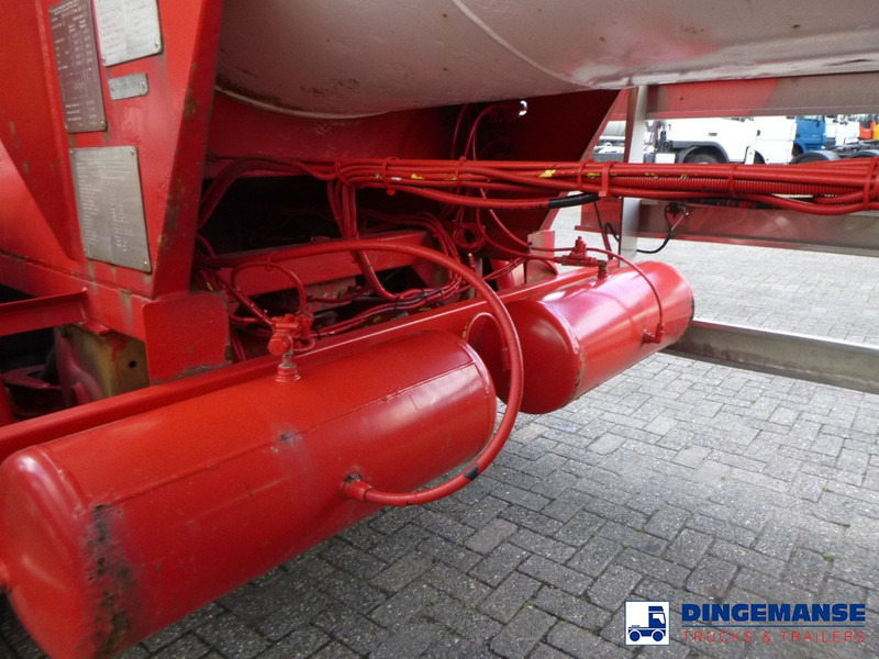 유조 세미 트레일러 Clayton Gas tank steel 31.8 m3 (low pressure 10 bar) : 사진 13