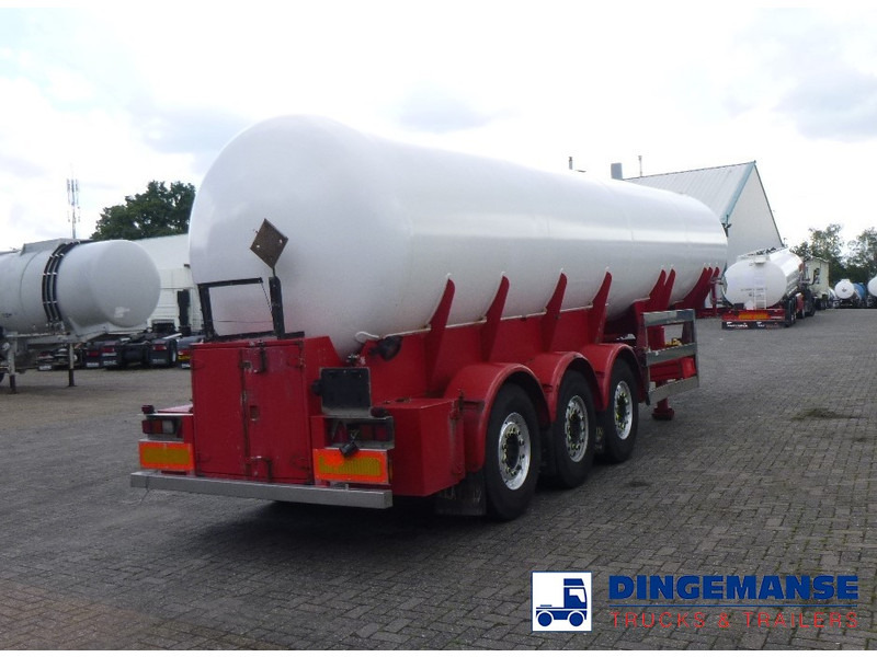 Clayton Gas tank steel 31.8 m3 (low pressure 10 bar) - 유조 세미 트레일러 : 사진 4 Clayton Gas tank steel 31.8 m3 (low pressure 10 bar) - 유조 세미 트레일러 : 사진 4