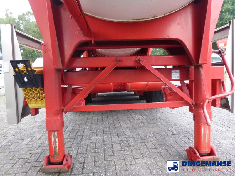 유조 세미 트레일러 Clayton Gas tank steel 31.8 m3 (low pressure 10 bar) : 사진 12