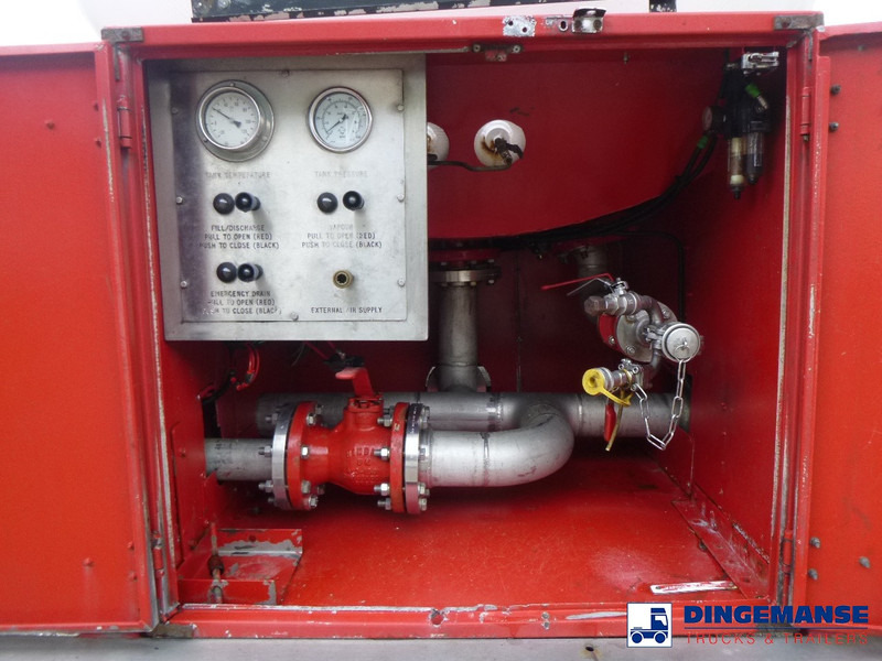 유조 세미 트레일러 Clayton Gas tank steel 31.8 m3 (low pressure 10 bar) : 사진 8