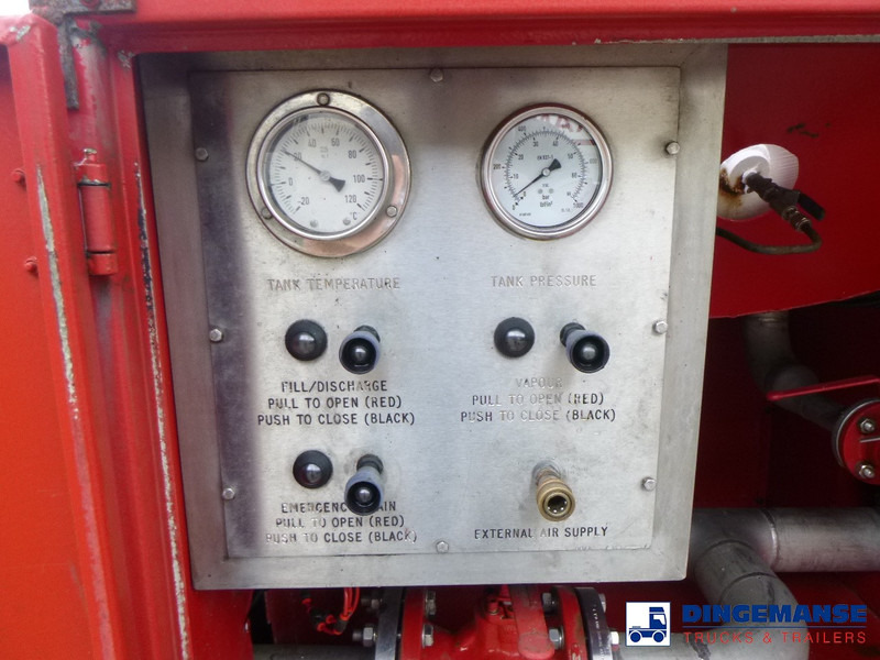 유조 세미 트레일러 Clayton Gas tank steel 31.8 m3 (low pressure 10 bar) : 사진 9