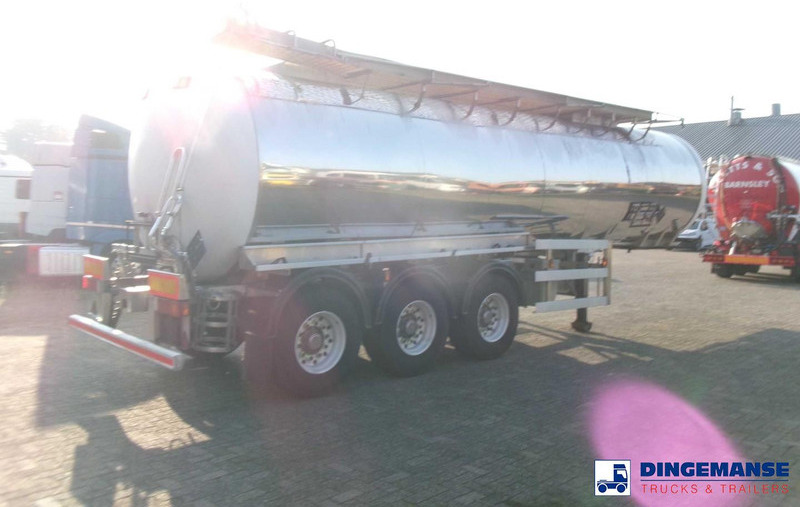 Crossland Bitumen tank inox 31 m3 / 1 comp - 유조 세미 트레일러 : 사진 4 Crossland Bitumen tank inox 31 m3 / 1 comp - 유조 세미 트레일러 : 사진 4