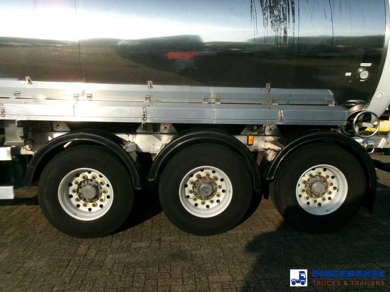 Crossland Bitumen tank inox 31 m3 / 1 comp - 유조 세미 트레일러 : 사진 5 Crossland Bitumen tank inox 31 m3 / 1 comp - 유조 세미 트레일러 : 사진 5