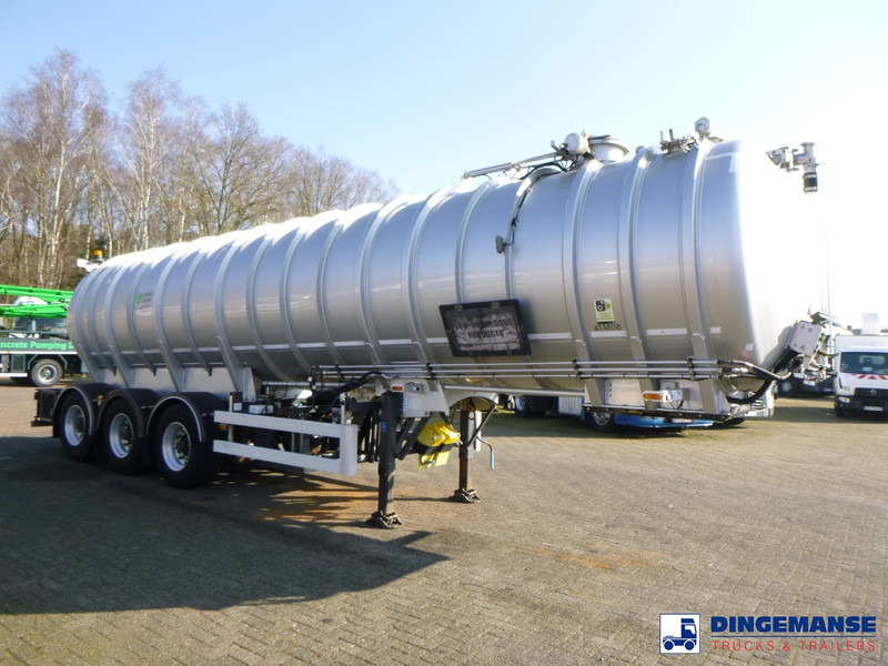 Crossland Vacuum tank alu 33.4 m3 / 1 comp - 유조 세미 트레일러 : 사진 2 Crossland Vacuum tank alu 33.4 m3 / 1 comp - 유조 세미 트레일러 : 사진 2