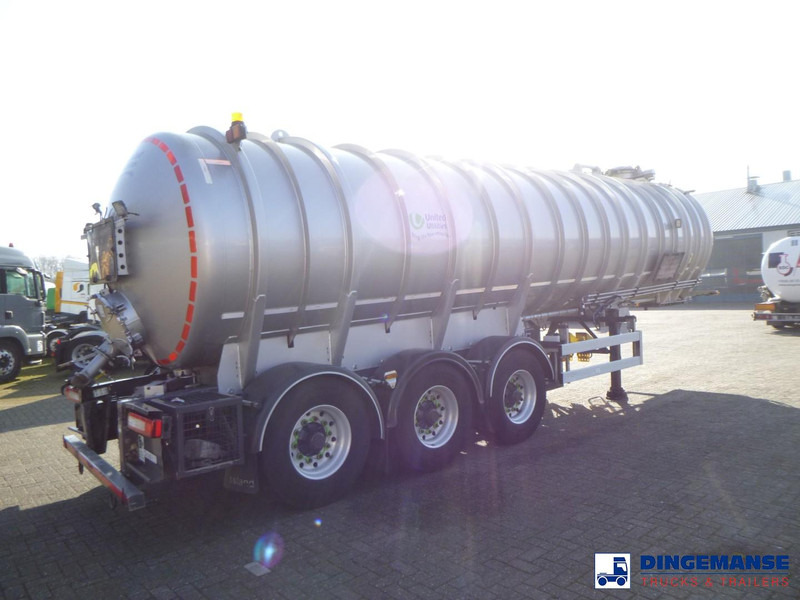 Crossland Vacuum tank alu 33.4 m3 / 1 comp - 유조 세미 트레일러 : 사진 4 Crossland Vacuum tank alu 33.4 m3 / 1 comp - 유조 세미 트레일러 : 사진 4
