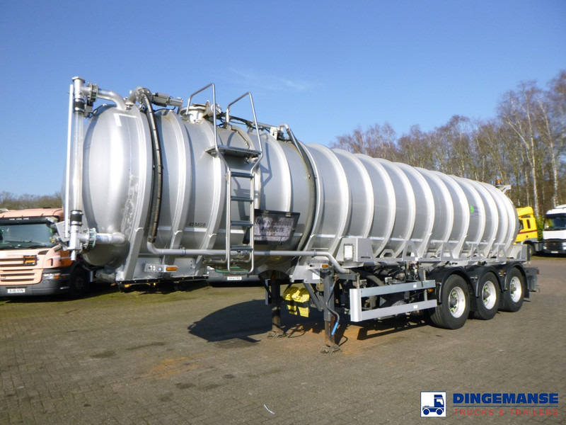 Crossland Vacuum tank alu 33.4 m3 / 1 comp - 유조 세미 트레일러 : 사진 1 Crossland Vacuum tank alu 33.4 m3 / 1 comp - 유조 세미 트레일러 : 사진 1