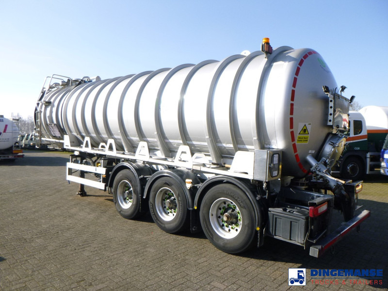 Crossland Vacuum tank alu 33.4 m3 / 1 comp - 유조 세미 트레일러 : 사진 3 Crossland Vacuum tank alu 33.4 m3 / 1 comp - 유조 세미 트레일러 : 사진 3