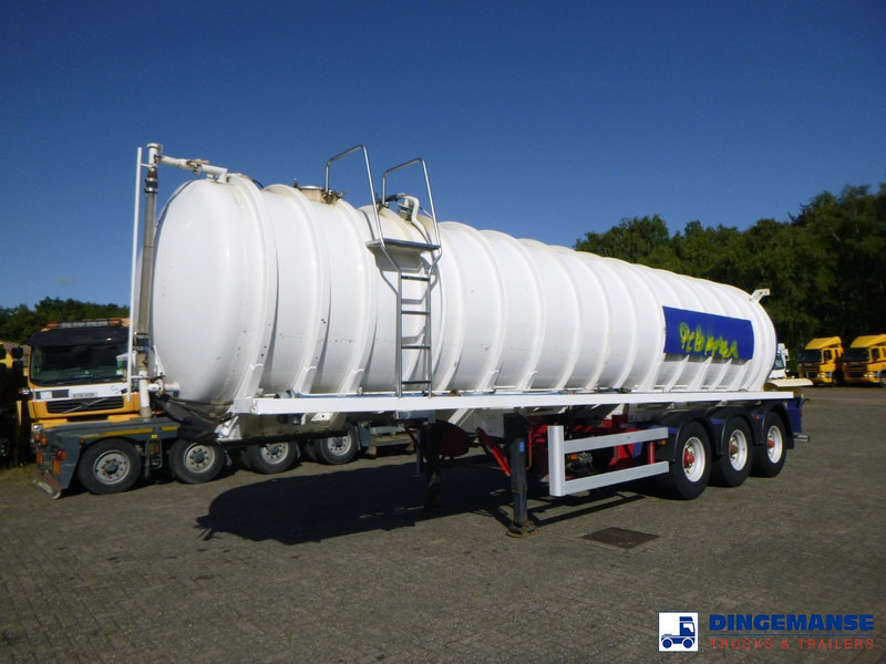 Crossland Vacuum tank alu 33 m3 / 1 comp - 유조 세미 트레일러 : 사진 1 Crossland Vacuum tank alu 33 m3 / 1 comp - 유조 세미 트레일러 : 사진 1