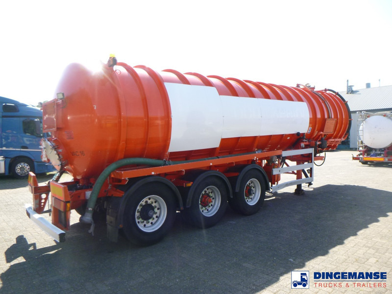 Crossland Vacuum tank alu 33 m3 / 1 comp - 유조 세미 트레일러 : 사진 4 Crossland Vacuum tank alu 33 m3 / 1 comp - 유조 세미 트레일러 : 사진 4