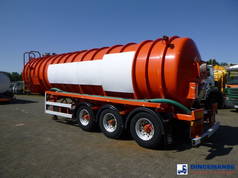 Crossland Vacuum tank alu 33 m3 / 1 comp - 유조 세미 트레일러 : 사진 3 Crossland Vacuum tank alu 33 m3 / 1 comp - 유조 세미 트레일러 : 사진 3
