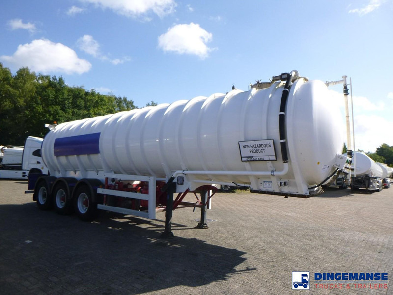 Crossland Vacuum tank alu 33 m3 / 1 comp - 유조 세미 트레일러 : 사진 2 Crossland Vacuum tank alu 33 m3 / 1 comp - 유조 세미 트레일러 : 사진 2