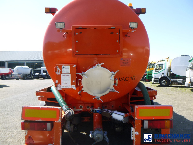 Crossland Vacuum tank alu 33 m3 / 1 comp - 유조 세미 트레일러 : 사진 5 Crossland Vacuum tank alu 33 m3 / 1 comp - 유조 세미 트레일러 : 사진 5