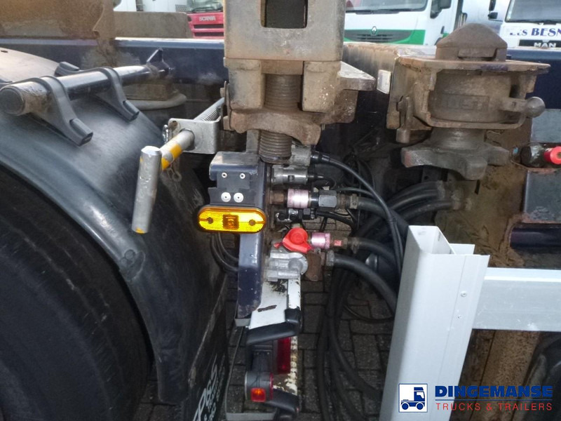 컨테이너 운반 장치/ 스와프 보디 세미 트레일러 D-Tec 4-axle container combi trailer (2 + 2 axles) : 사진 12 컨테이너 운반 장치/ 스와프 보디 세미 트레일러 D-Tec 4-axle container combi trailer (2 + 2 axles) : 사진 12