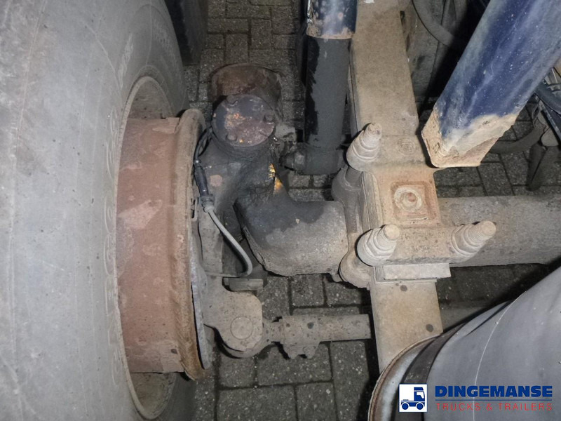 컨테이너 운반 장치/ 스와프 보디 세미 트레일러 D-Tec 4-axle container combi trailer (2 + 2 axles) : 사진 10 컨테이너 운반 장치/ 스와프 보디 세미 트레일러 D-Tec 4-axle container combi trailer (2 + 2 axles) : 사진 10