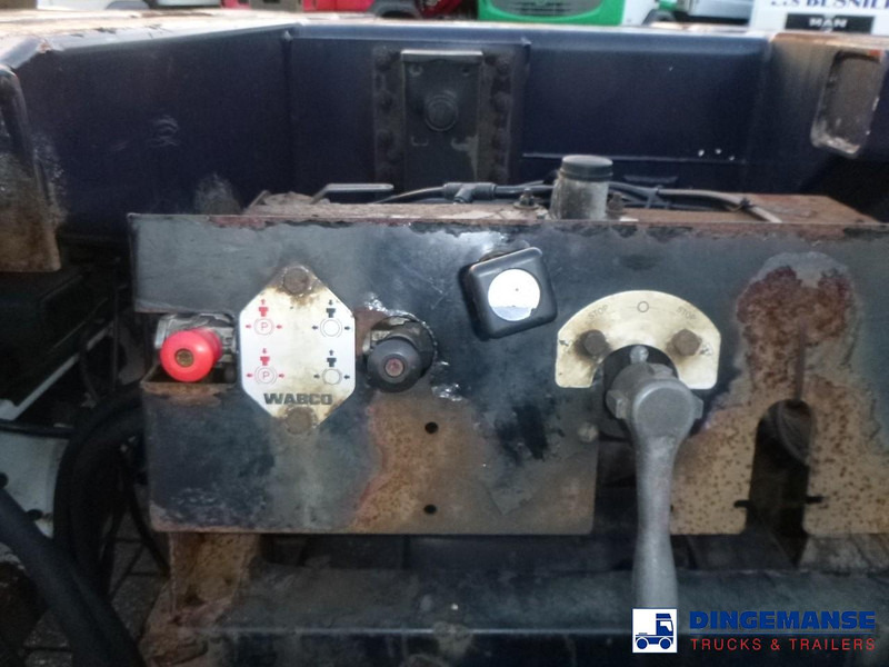 컨테이너 운반 장치/ 스와프 보디 세미 트레일러 D-Tec 4-axle container combi trailer (2 + 2 axles) : 사진 13 컨테이너 운반 장치/ 스와프 보디 세미 트레일러 D-Tec 4-axle container combi trailer (2 + 2 axles) : 사진 13