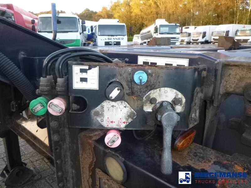 컨테이너 운반 장치/ 스와프 보디 세미 트레일러 D-Tec 4-axle container combi trailer (2 + 2 axles) : 사진 11 컨테이너 운반 장치/ 스와프 보디 세미 트레일러 D-Tec 4-axle container combi trailer (2 + 2 axles) : 사진 11