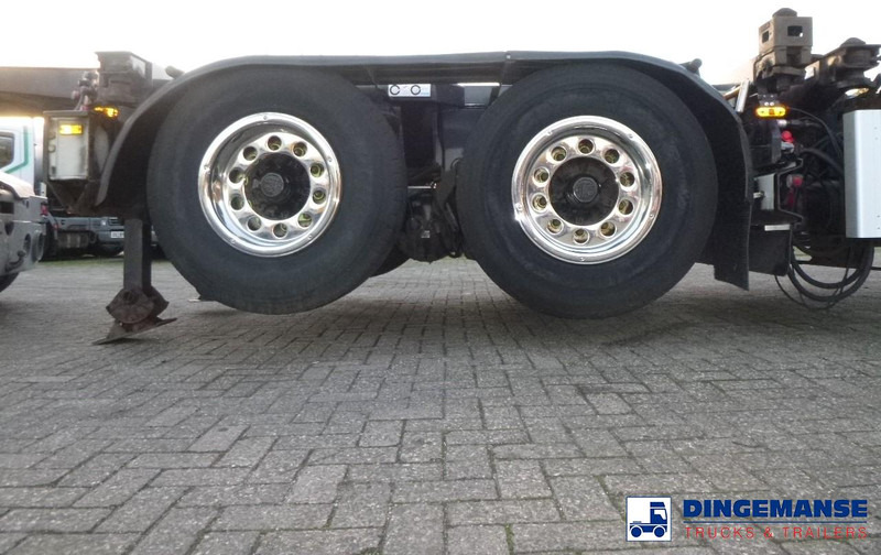 컨테이너 운반 장치/ 스와프 보디 세미 트레일러 D-Tec 4-axle container combi trailer (2 + 2 axles) : 사진 17 컨테이너 운반 장치/ 스와프 보디 세미 트레일러 D-Tec 4-axle container combi trailer (2 + 2 axles) : 사진 17