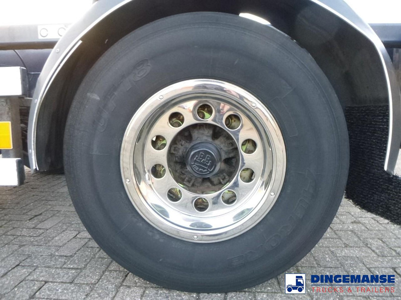 컨테이너 운반 장치/ 스와프 보디 세미 트레일러 D-Tec 4-axle container combi trailer (2 + 2 axles) : 사진 7 컨테이너 운반 장치/ 스와프 보디 세미 트레일러 D-Tec 4-axle container combi trailer (2 + 2 axles) : 사진 7