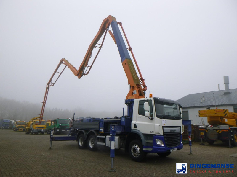 DAF CF 370 6X4 RHD Sermac 5Z36 concrete pump 36 m - 콘크리트 펌프 트럭 : 사진 2 DAF CF 370 6X4 RHD Sermac 5Z36 concrete pump 36 m - 콘크리트 펌프 트럭 : 사진 2