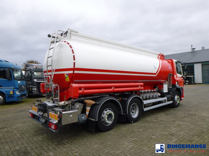DAF CF 400 6x2 fuel tank 19.5 m3 / 5 comp - 유조트럭 : 사진 4 DAF CF 400 6x2 fuel tank 19.5 m3 / 5 comp - 유조트럭 : 사진 4