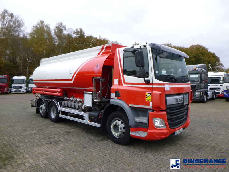 DAF CF 400 6x2 fuel tank 19.5 m3 / 5 comp - 유조트럭 : 사진 2 DAF CF 400 6x2 fuel tank 19.5 m3 / 5 comp - 유조트럭 : 사진 2