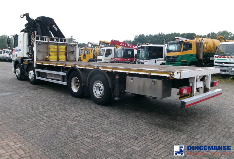 DAF CF 440 8x2 RHD + Hiab XS 477 E-6 HiDuo - 크레인 트럭 : 사진 3 DAF CF 440 8x2 RHD + Hiab XS 477 E-6 HiDuo - 크레인 트럭 : 사진 3