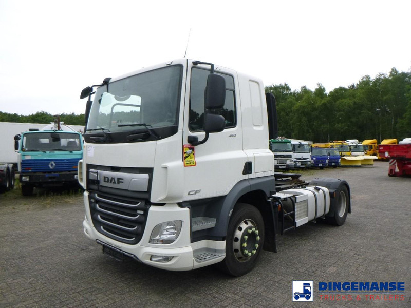 DAF CF 450 FT 4x2 Euro 6 + ADR - 트랙터 유닛 : 사진 1 DAF CF 450 FT 4x2 Euro 6 + ADR - 트랙터 유닛 : 사진 1