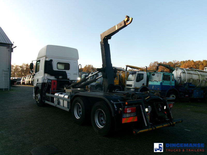 DAF CF 460 6x2 Euro 6 Hyva container hook 20 t - 후크 리프트 트럭 : 사진 3 DAF CF 460 6x2 Euro 6 Hyva container hook 20 t - 후크 리프트 트럭 : 사진 3