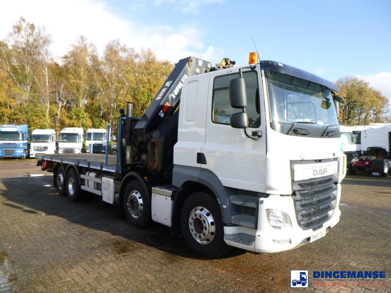 DAF CF 460 8x2 RHD + Hiab XS 658 Hipro - 크레인 트럭 : 사진 2 DAF CF 460 8x2 RHD + Hiab XS 658 Hipro - 크레인 트럭 : 사진 2