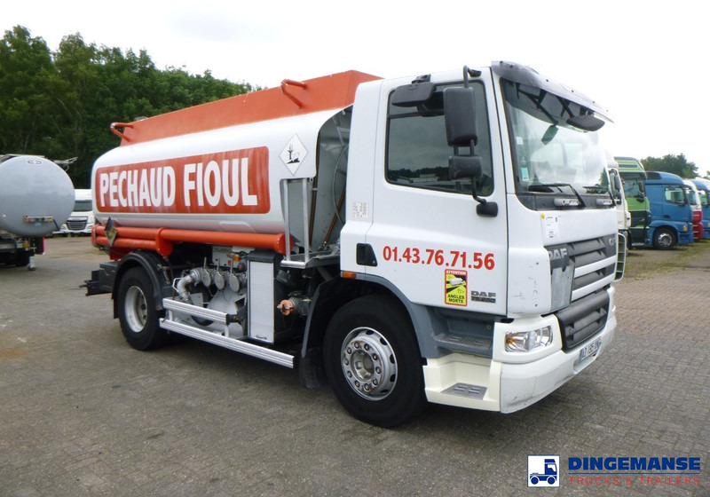 DAF CF 75.250 4x2 fuel tank 13.4 m3 / 4 comp - 유조트럭 : 사진 2 DAF CF 75.250 4x2 fuel tank 13.4 m3 / 4 comp - 유조트럭 : 사진 2