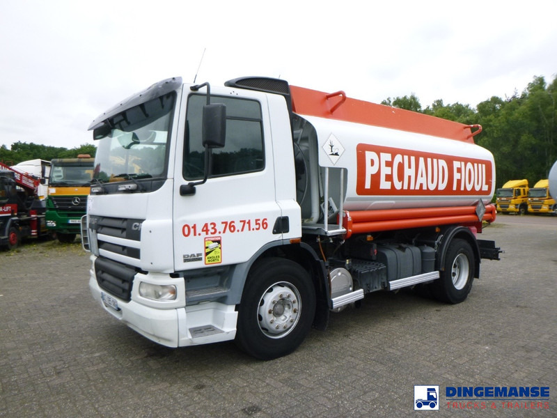 DAF CF 75.250 4x2 fuel tank 13.4 m3 / 4 comp - 유조트럭 : 사진 1 DAF CF 75.250 4x2 fuel tank 13.4 m3 / 4 comp - 유조트럭 : 사진 1