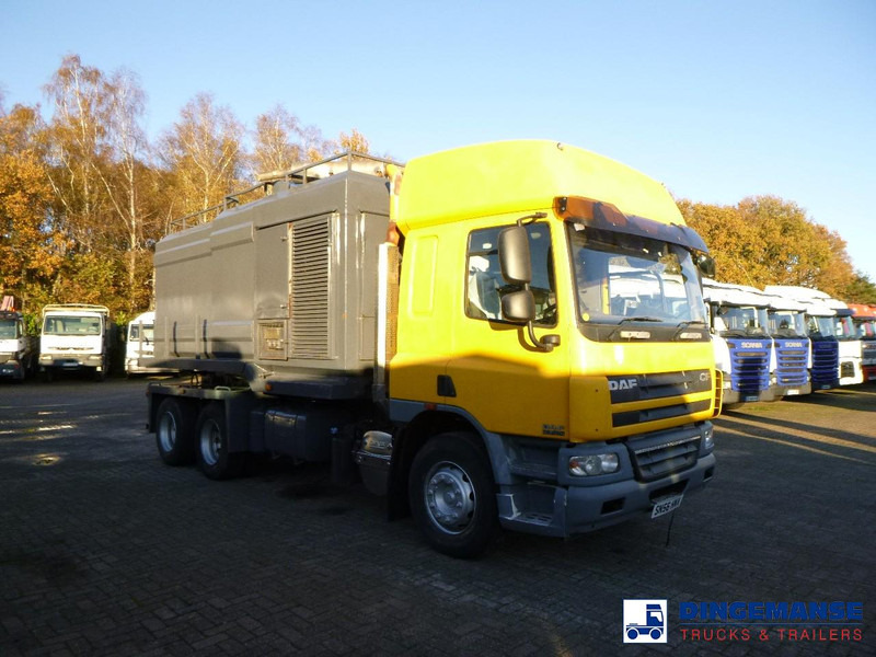 DAF CF 75.250 6x4 RHD vacuum tank / saugbagger - 진공 흡입 트럭 : 사진 2 DAF CF 75.250 6x4 RHD vacuum tank / saugbagger - 진공 흡입 트럭 : 사진 2