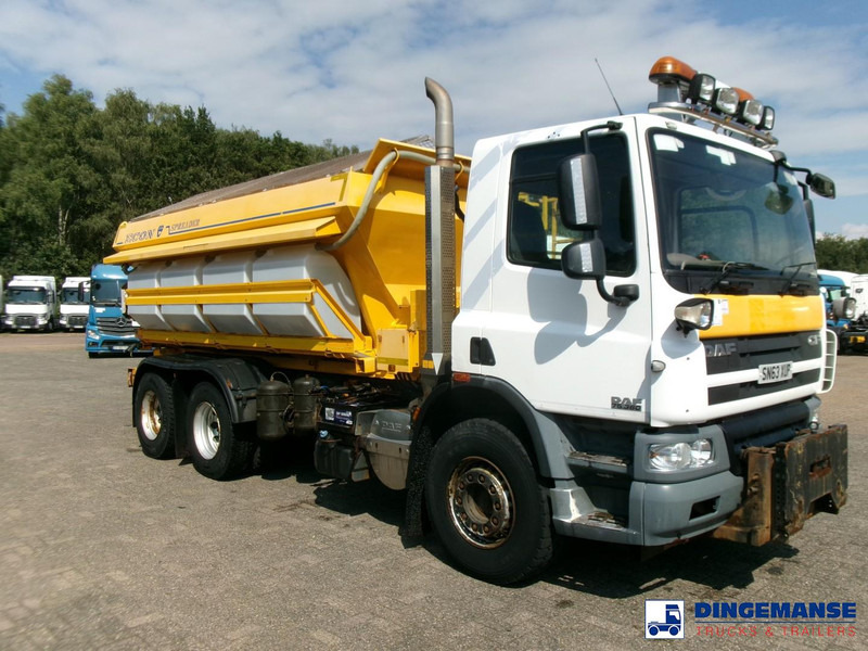 DAF CF 75.360 6X4 RHD gritter / salt spreader - 제설차량 : 사진 2 DAF CF 75.360 6X4 RHD gritter / salt spreader - 제설차량 : 사진 2