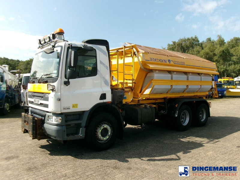 DAF CF 75.360 6X4 RHD gritter / salt spreader - 제설차량 : 사진 1 DAF CF 75.360 6X4 RHD gritter / salt spreader - 제설차량 : 사진 1
