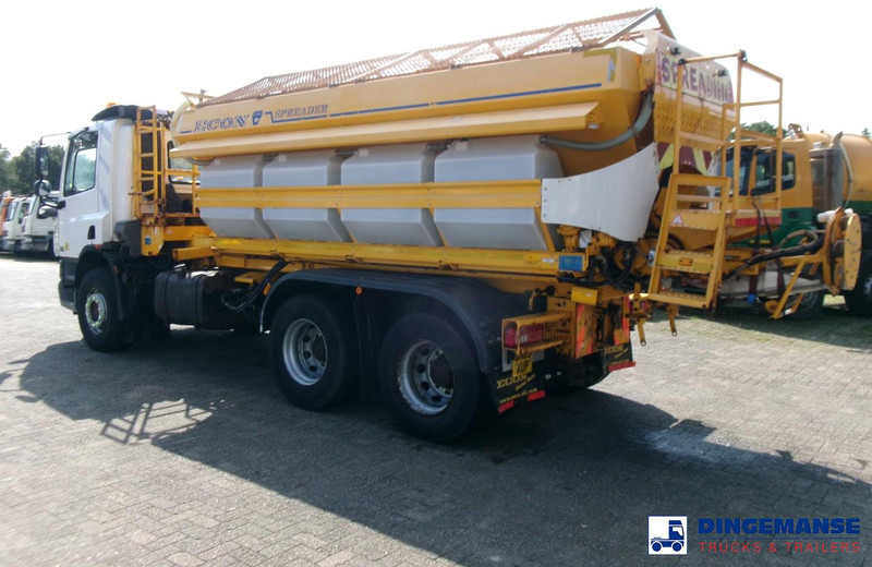 DAF CF 75.360 6X4 RHD gritter / salt spreader - 제설차량 : 사진 3 DAF CF 75.360 6X4 RHD gritter / salt spreader - 제설차량 : 사진 3