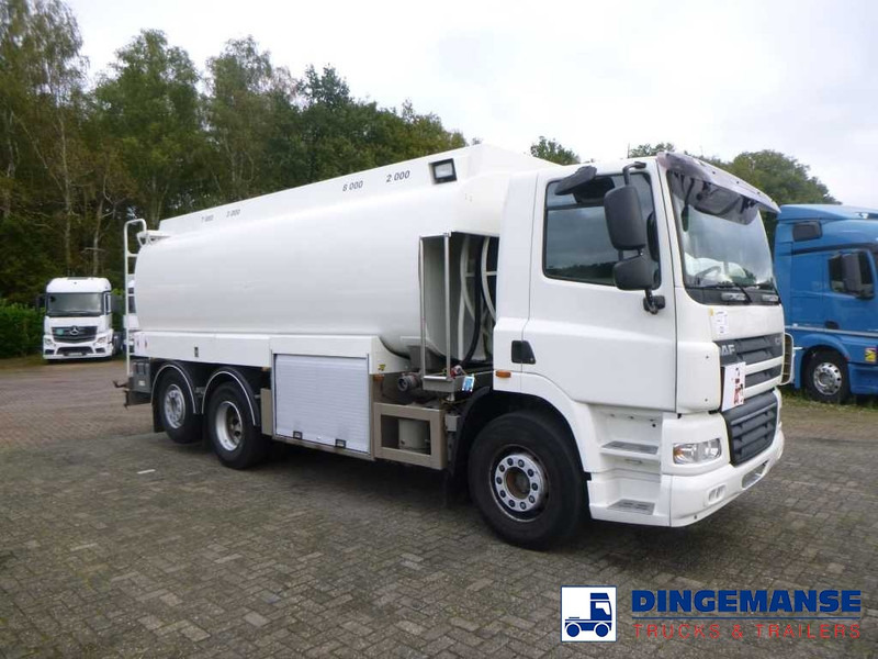 DAF CF 85.360 6X2 fuel tank alu 22 m3 / 4 comp + pump - 유조트럭 : 사진 2 DAF CF 85.360 6X2 fuel tank alu 22 m3 / 4 comp + pump - 유조트럭 : 사진 2