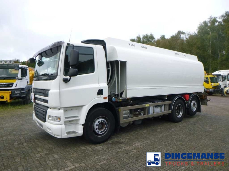 유조트럭 DAF CF 85.360 6X2 fuel tank alu 22 m3 / 4 comp + pump : 사진 1