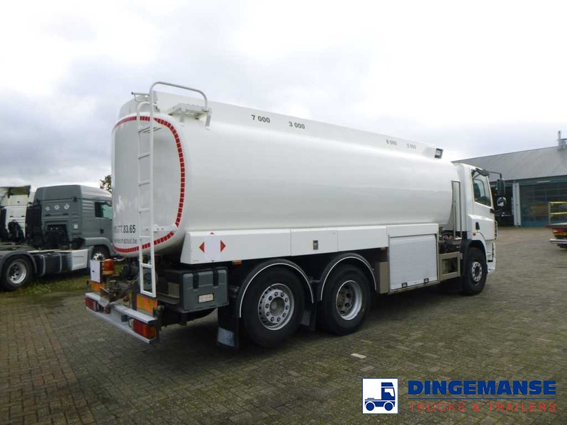 DAF CF 85.360 6X2 fuel tank alu 22 m3 / 4 comp + pump - 유조트럭 : 사진 4 DAF CF 85.360 6X2 fuel tank alu 22 m3 / 4 comp + pump - 유조트럭 : 사진 4