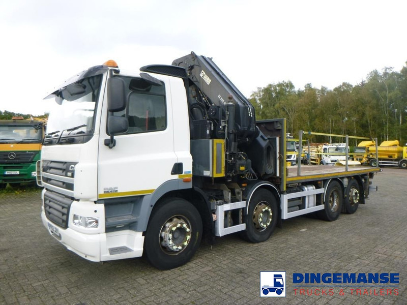 DAF CF 85.410 8X2 RHD + Hiab XS855 EP6 Hipro - 크레인 트럭 : 사진 5 DAF CF 85.410 8X2 RHD + Hiab XS855 EP6 Hipro - 크레인 트럭 : 사진 5