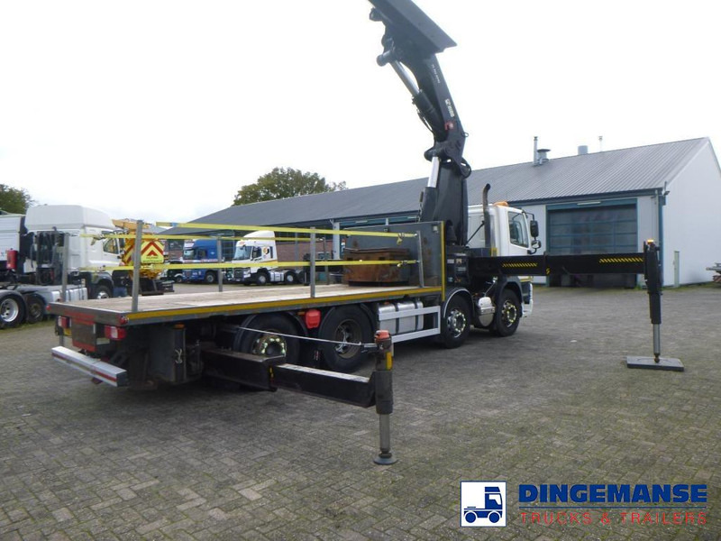 DAF CF 85.410 8X2 RHD + Hiab XS855 EP6 Hipro - 크레인 트럭 : 사진 4 DAF CF 85.410 8X2 RHD + Hiab XS855 EP6 Hipro - 크레인 트럭 : 사진 4