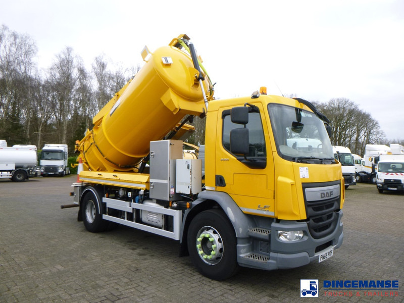 DAF LF 220 4x2 RHD Whale vacuum tank - 진공 흡입 트럭 : 사진 2 DAF LF 220 4x2 RHD Whale vacuum tank - 진공 흡입 트럭 : 사진 2