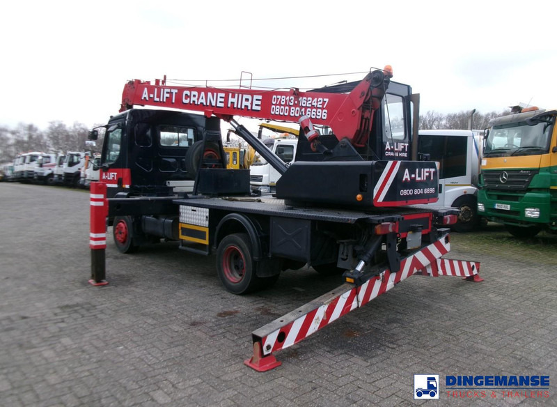 DAF LF 45.150 RHD Tadano TS-75 M crane 8 t - 크레인 트럭 : 사진 3 DAF LF 45.150 RHD Tadano TS-75 M crane 8 t - 크레인 트럭 : 사진 3